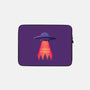 UFO Taken-None-Zippered-Laptop Sleeve-danielmorris1993