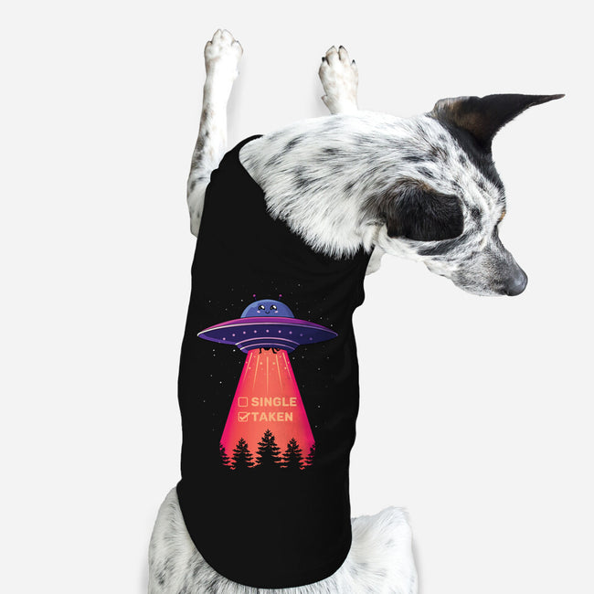 UFO Taken-Dog-Basic-Pet Tank-danielmorris1993