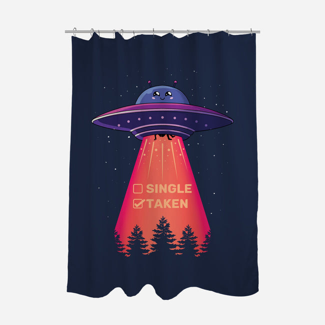 UFO Taken-None-Polyester-Shower Curtain-danielmorris1993