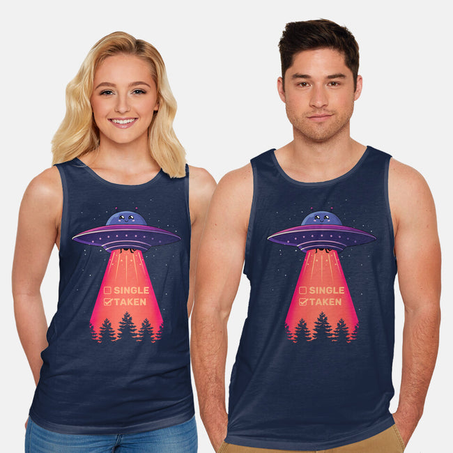 UFO Taken-Unisex-Basic-Tank-danielmorris1993