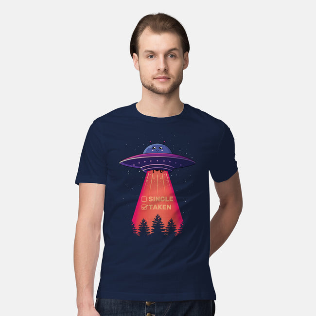 UFO Taken-Mens-Premium-Tee-danielmorris1993