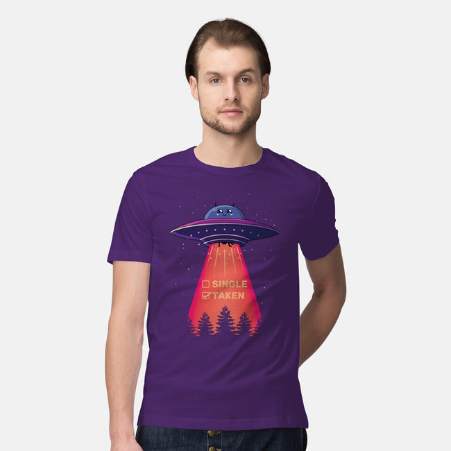 UFO Taken-Mens-Premium-Tee-danielmorris1993