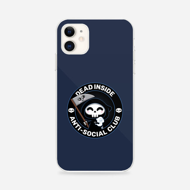 Dead Inside Anti-Social Club-iPhone-Snap-Phone Case-danielmorris1993