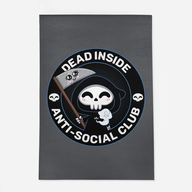 Dead Inside Anti-Social Club-None-Indoor-Rug-danielmorris1993