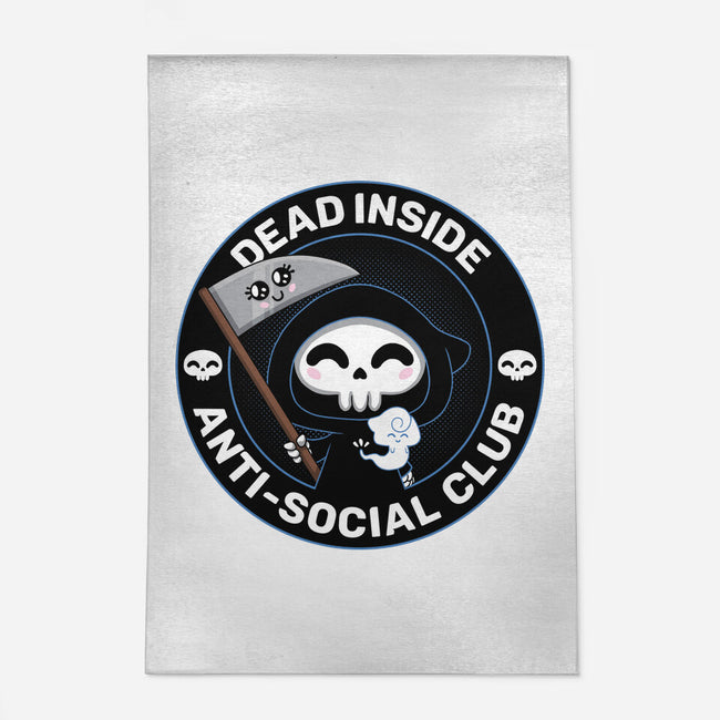 Dead Inside Anti-Social Club-None-Indoor-Rug-danielmorris1993