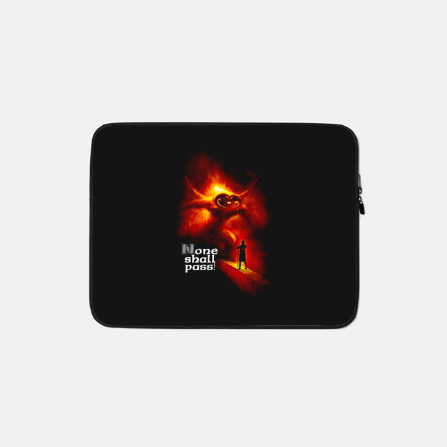 Black Knight Returns-None-Zippered-Laptop Sleeve-Art_Of_One