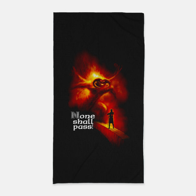 Black Knight Returns-None-Beach-Towel-Art_Of_One