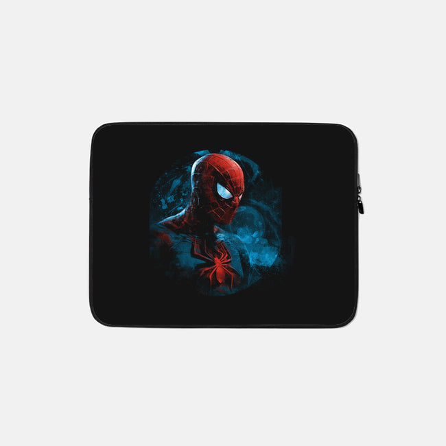 The Webmaster-None-Zippered-Laptop Sleeve-kharmazero