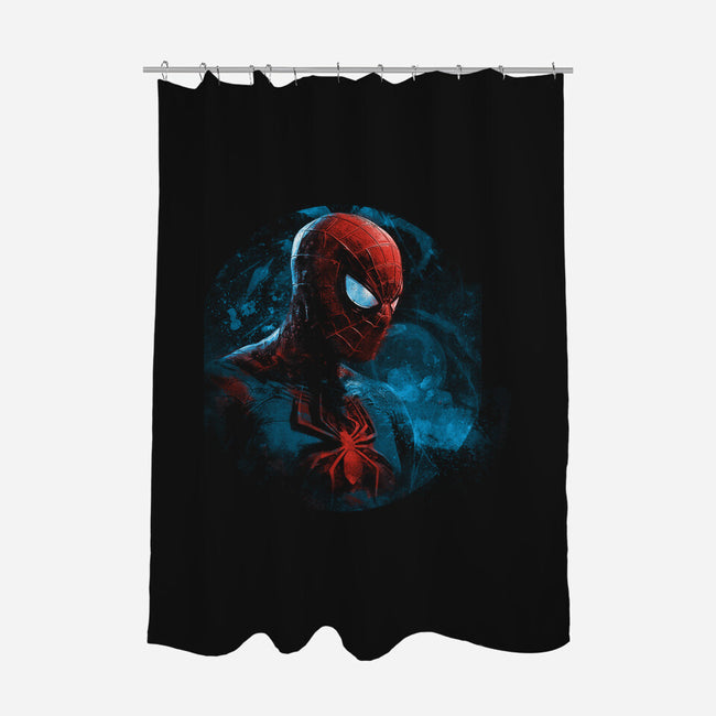 The Webmaster-None-Polyester-Shower Curtain-kharmazero