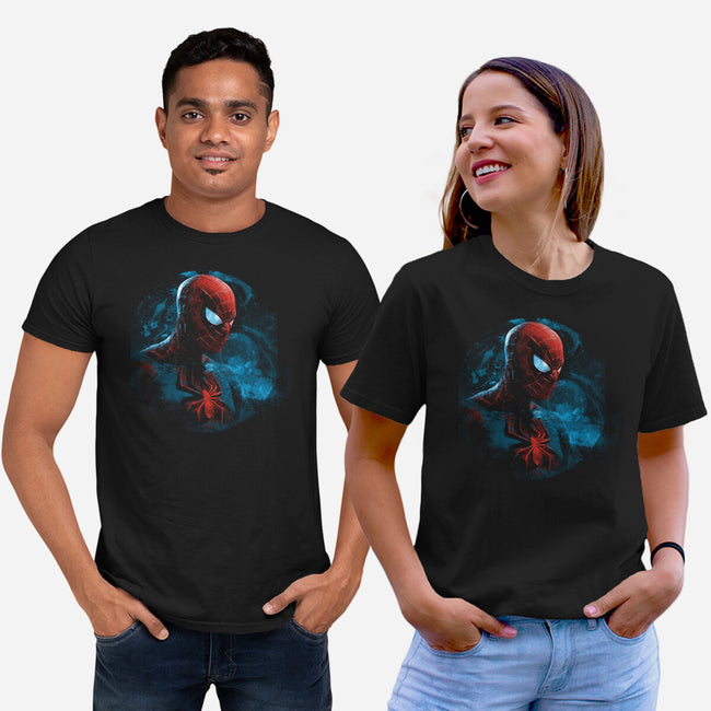 The Webmaster-Unisex-Basic-Tee-kharmazero