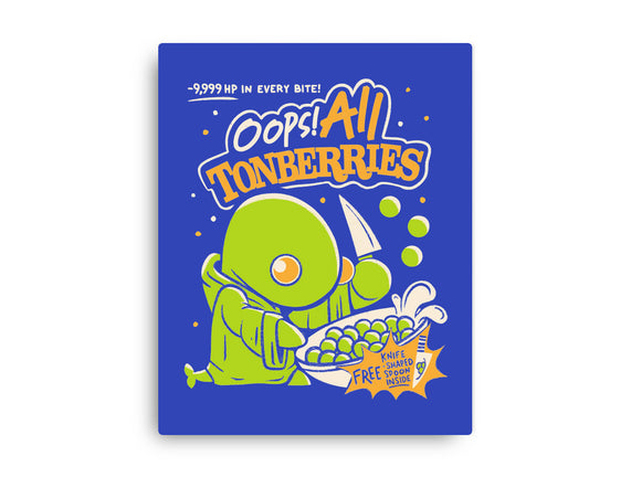 Oops! All Tonberries