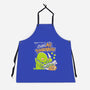 Oops! All Tonberries-Unisex-Kitchen-Apron-Aarons Art Room