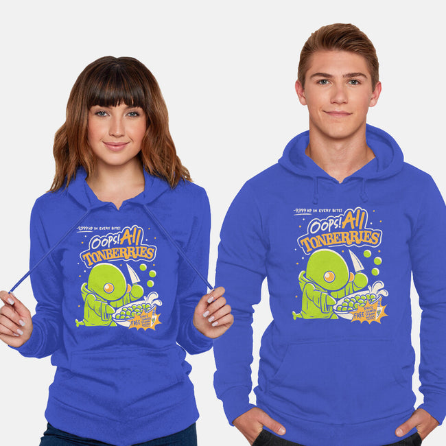 Oops! All Tonberries-Unisex-Pullover-Sweatshirt-Aarons Art Room