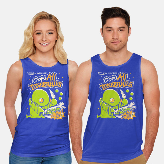 Oops! All Tonberries-Unisex-Basic-Tank-Aarons Art Room