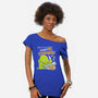 Oops! All Tonberries-Womens-Off Shoulder-Tee-Aarons Art Room