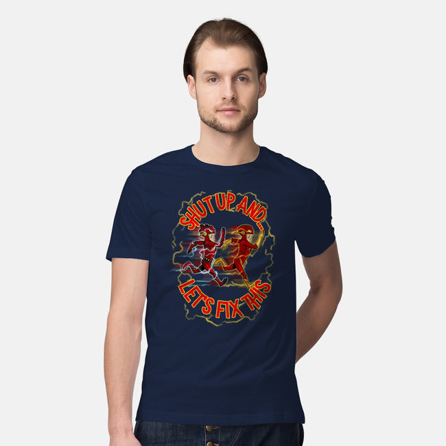 Let's Fix This-Mens-Premium-Tee-Diego Oliver