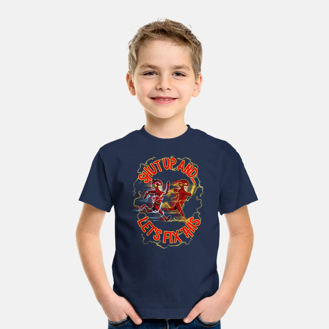 Let's Fix This-Youth-Basic-Tee-Diego Oliver