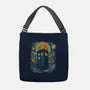 Starry Blue Box-None-Adjustable Tote-Bag-kharmazero