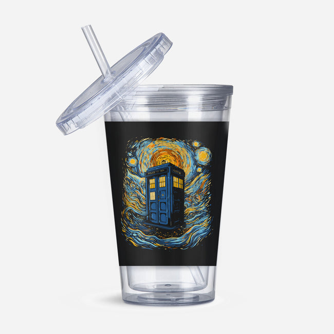 Starry Blue Box-None-Acrylic Tumbler-Drinkware-kharmazero