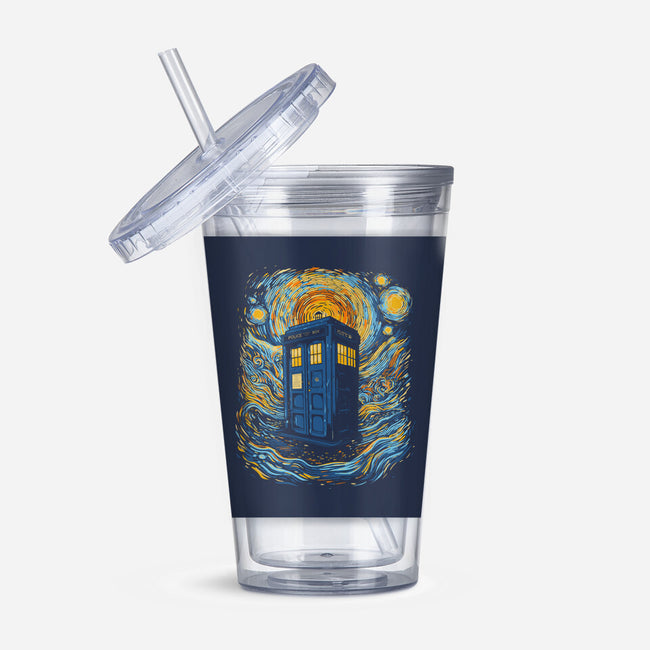 Starry Blue Box-None-Acrylic Tumbler-Drinkware-kharmazero