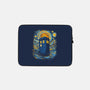 Starry Blue Box-None-Zippered-Laptop Sleeve-kharmazero