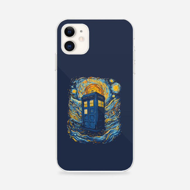 Starry Blue Box-iPhone-Snap-Phone Case-kharmazero