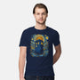 Starry Blue Box-Mens-Premium-Tee-kharmazero