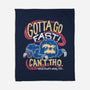 Can't Go Fast-None-Fleece-Blanket-Aarons Art Room