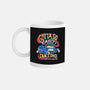 Can't Go Fast-None-Mug-Drinkware-Aarons Art Room