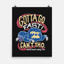 Can't Go Fast-None-Matte-Poster-Aarons Art Room