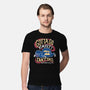 Can't Go Fast-Mens-Premium-Tee-Aarons Art Room