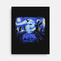 Deathly Hallow Starry Night-None-Stretched-Canvas-fanfabio