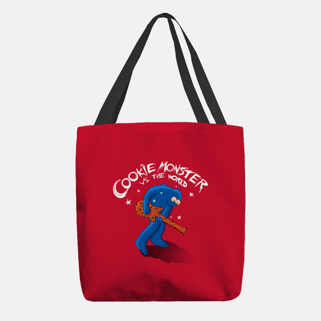 Cookie Vs The World-None-Basic Tote-Bag-leepianti