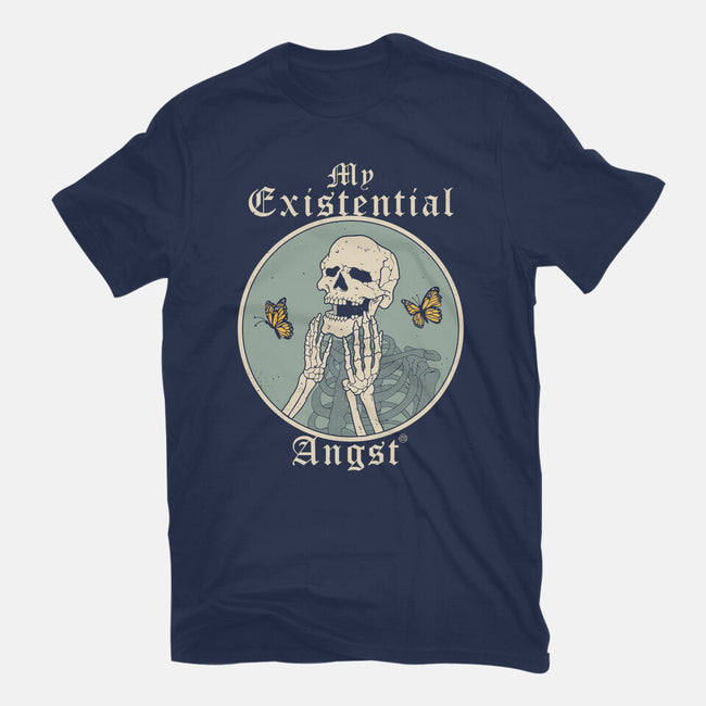 Existential Angst-Unisex-Basic-Tee-vp021