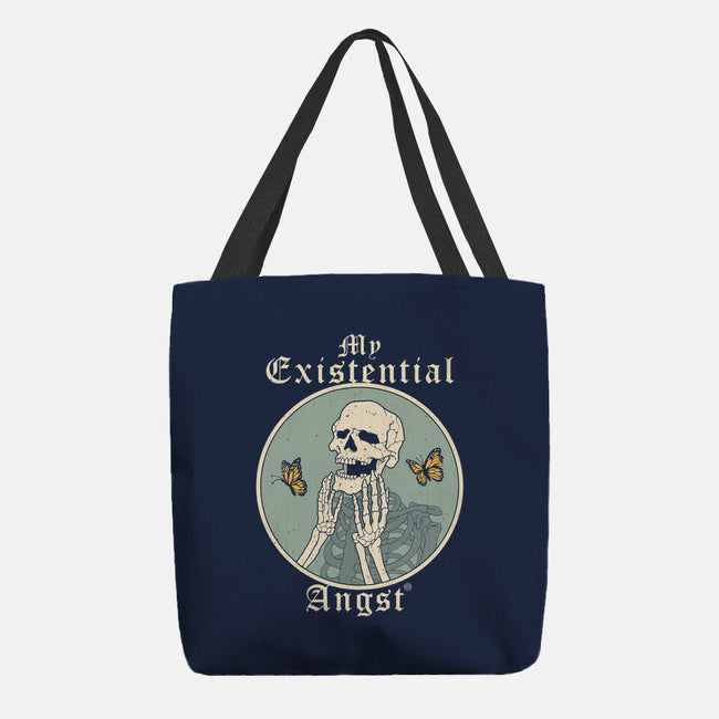 Existential Angst-None-Basic Tote-Bag-vp021