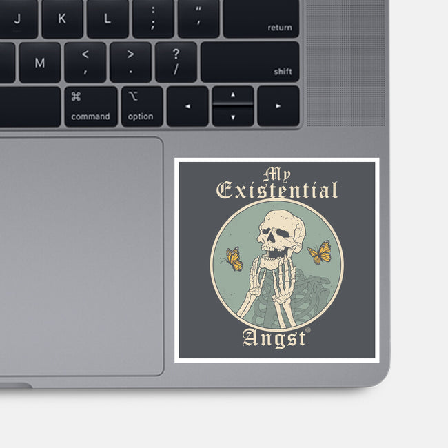 Existential Angst-None-Glossy-Sticker-vp021