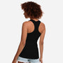 Bounty Hunter From Space-Womens-Racerback-Tank-ilustrata