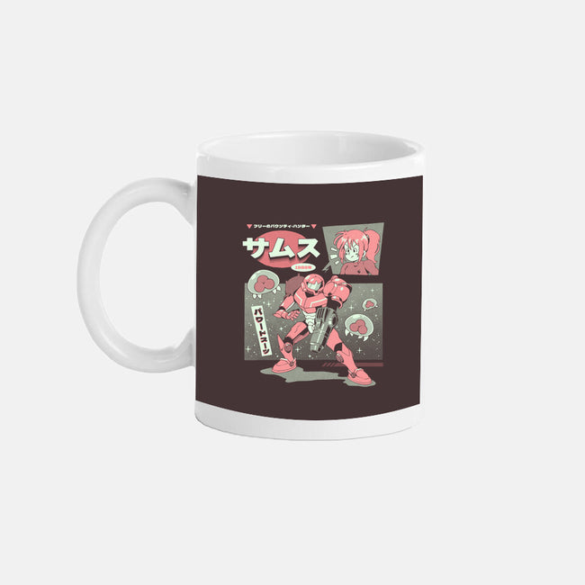 Bounty Hunter From Space-None-Mug-Drinkware-ilustrata