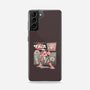 Bounty Hunter From Space-Samsung-Snap-Phone Case-ilustrata