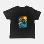 The Great Tardis-Baby-Basic-Tee-kharmazero