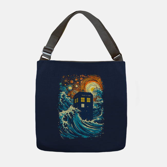 The Great Tardis-None-Adjustable Tote-Bag-kharmazero