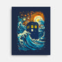 The Great Tardis-None-Stretched-Canvas-kharmazero