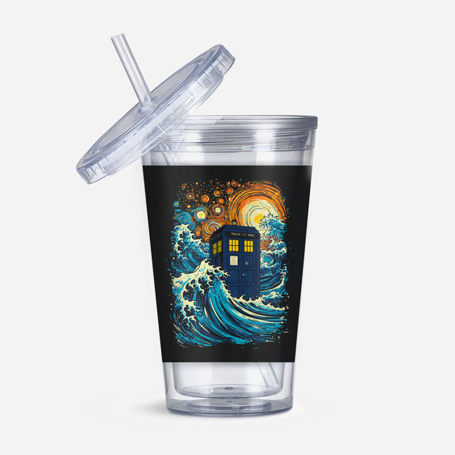 The Great Tardis-None-Acrylic Tumbler-Drinkware-kharmazero