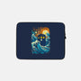 The Great Tardis-None-Zippered-Laptop Sleeve-kharmazero