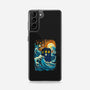 The Great Tardis-Samsung-Snap-Phone Case-kharmazero