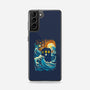 The Great Tardis-Samsung-Snap-Phone Case-kharmazero