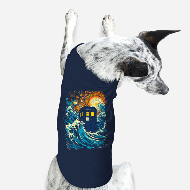 The Great Tardis-Dog-Basic-Pet Tank-kharmazero