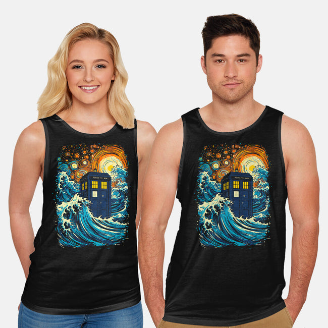 The Great Tardis-Unisex-Basic-Tank-kharmazero