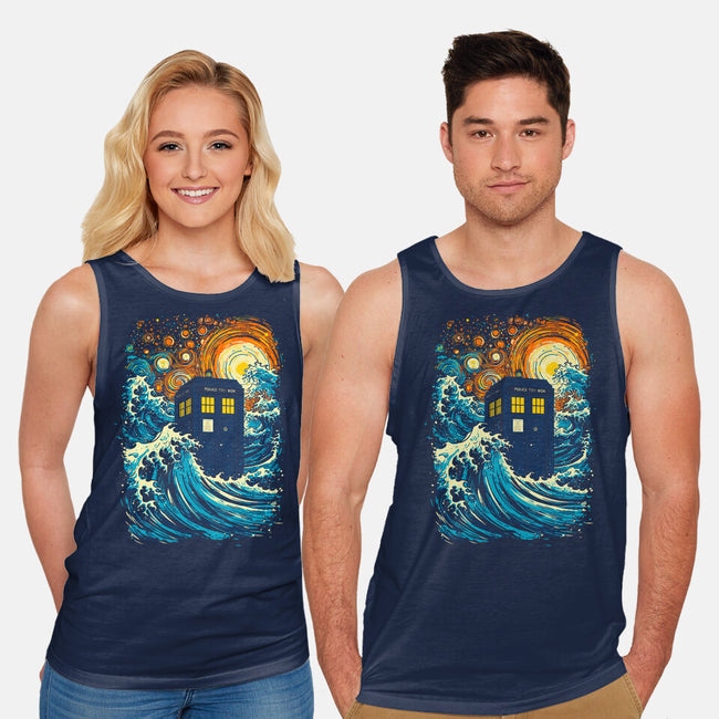 The Great Tardis-Unisex-Basic-Tank-kharmazero