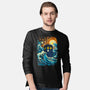 The Great Tardis-Mens-Long Sleeved-Tee-kharmazero